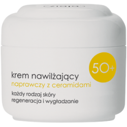 ZIAJA KREM NAWILŻAJĄCY NAPRAWCZY Z CERAMIDAMI 50+/KART 50ML